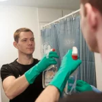 Moving cleaning