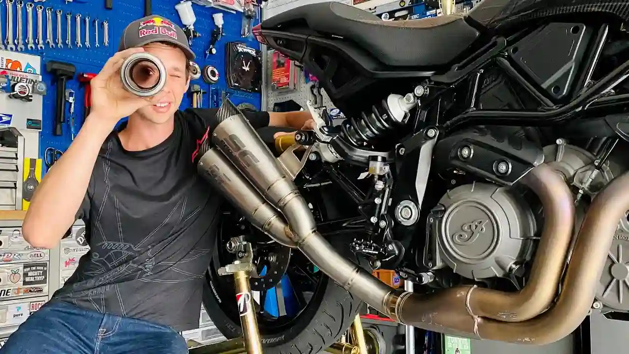 Motorcycle Exhaust