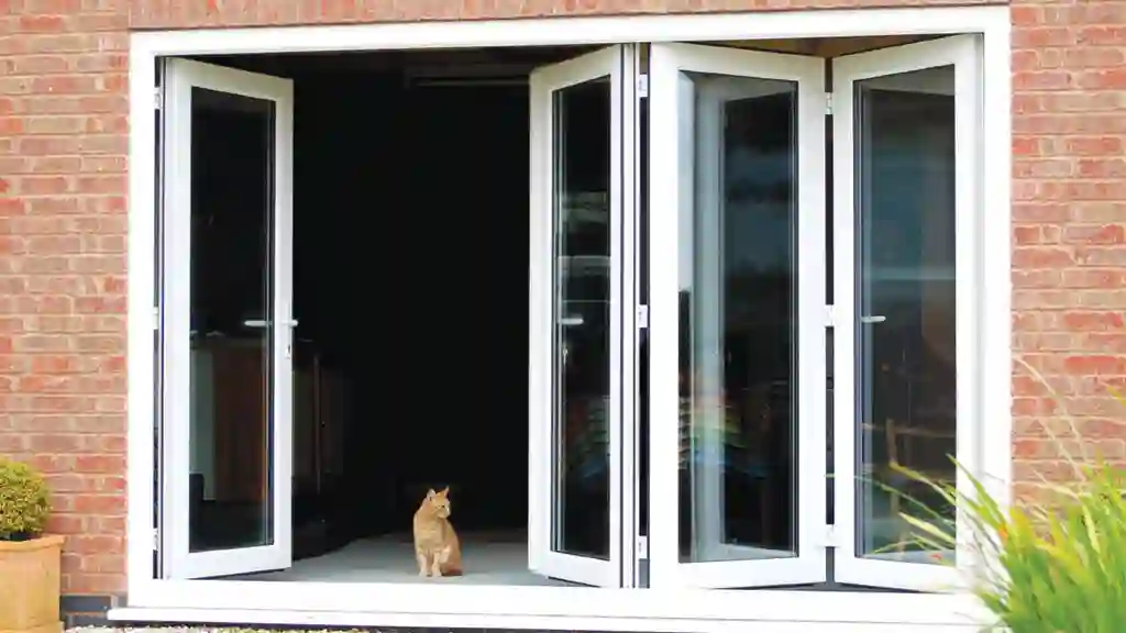 uPVC Double-Glazed Bifold Doors