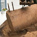 Oil Tank Removal