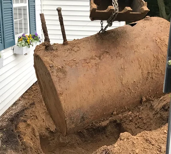 Oil Tank Removal