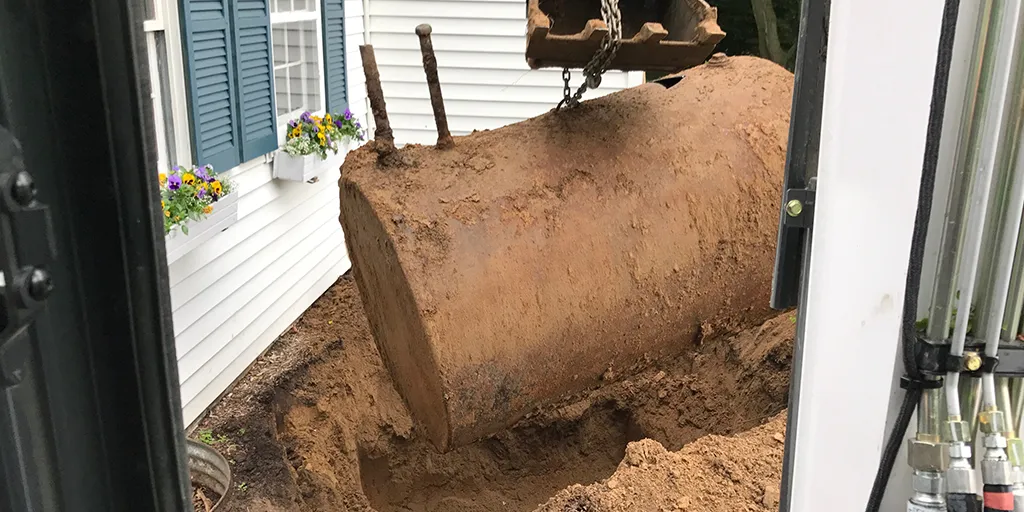 Oil Tank Removal