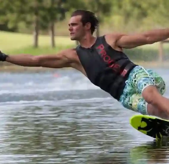 A Water Skier