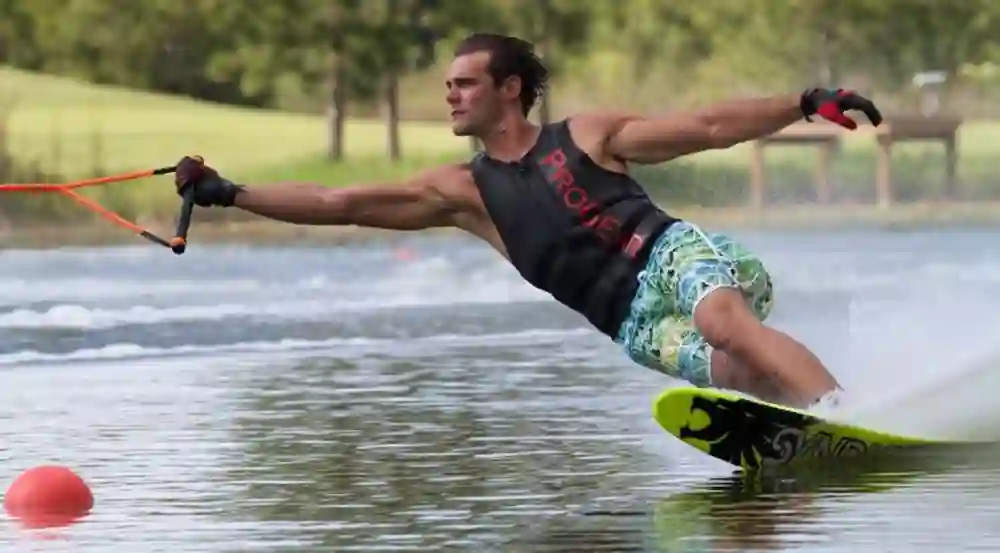 A Water Skier