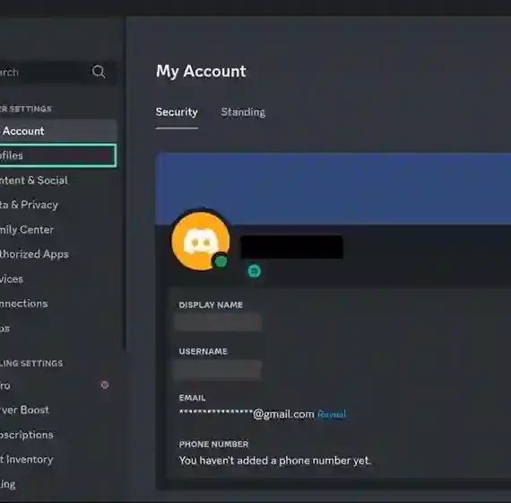 Discord Names
